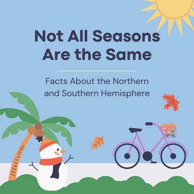 Not all the seasons are the same