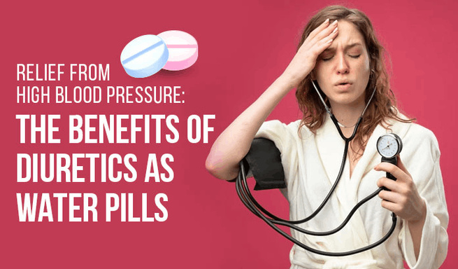 Diuretics for High Blood Pressure: How Water Pills Can Help Control Hypertension