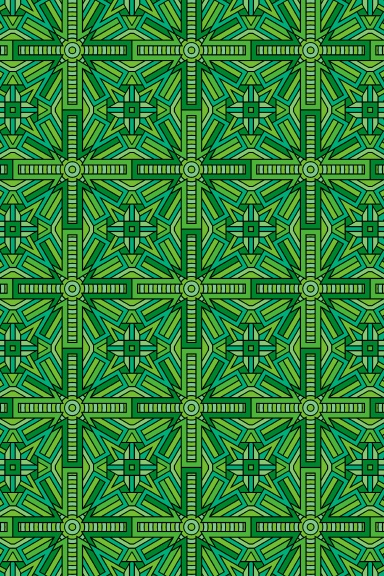 Advanced Series Notebook - A5 (6x9) Medium Size Notebook Green