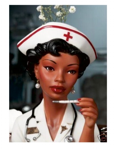 Healthcare Professionals Care by Ivana Nawel Walters