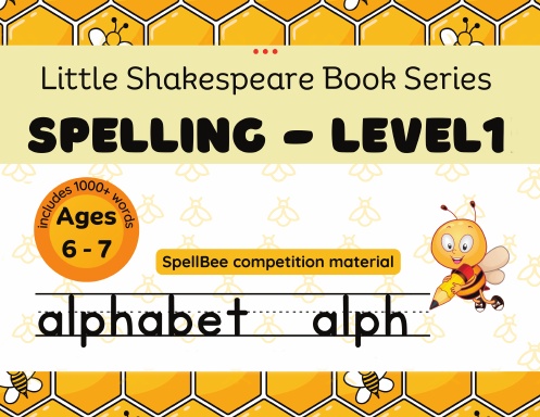 Little Shakespeare Book Series: Spelling - Level 1