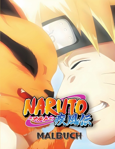 Naruto Shippuden Malbuch: Entfessle den Ninja in Dir mit 88 Spannenden Seiten!