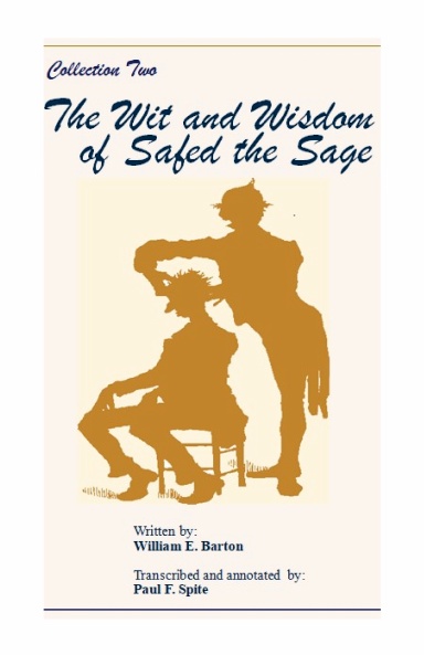 Collection Two - The Wit and Wisdom of Safed the Sage