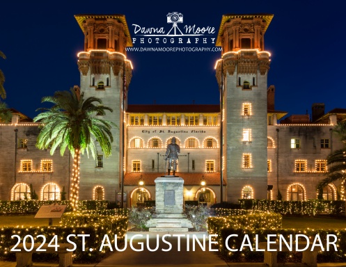 2024 St. Augustine Calendar