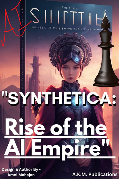 "Synthetica: Rise of the AI Empire"  Story book