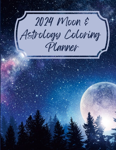 2024 Coloring Planner