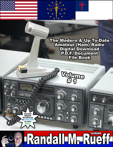 The Modern & Up-To-Date Amateur (Ham) Radio Digital Download PDF Document File Book (1)