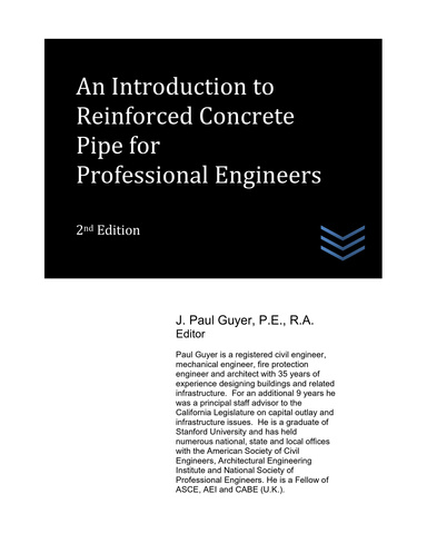An Introduction to Reinforced Concrete Pipe for Professional Engineers