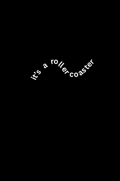 It's a Rollercoaster Gratitude Planner