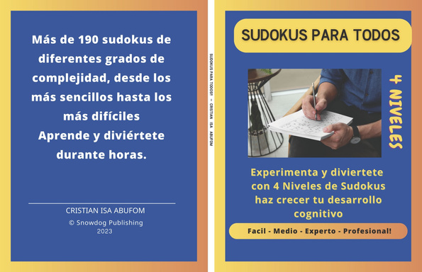 Sudokus para todos!!