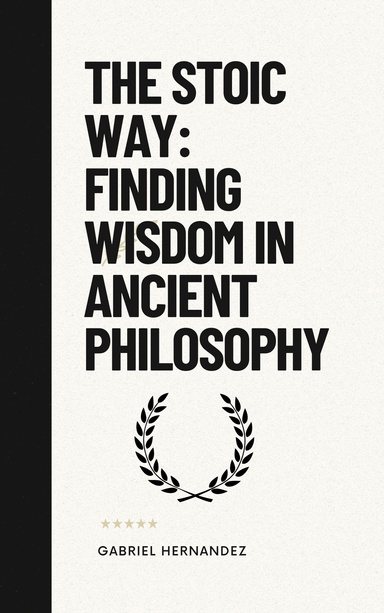 The Stoic Way: Finding Wisdom in Ancient Philosophy