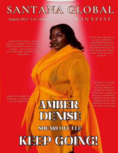 Santana Global Magazine August 2023