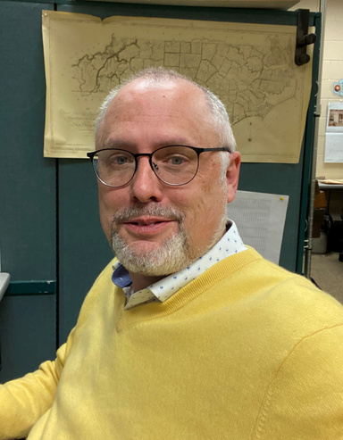 Image of Author LARRY W. CATES, MLIS