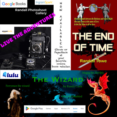 Image of Author Randy Corn