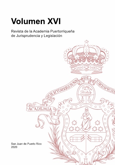 Revista de la Academia Puertorriqueña de Jurisprudencia y Legislación