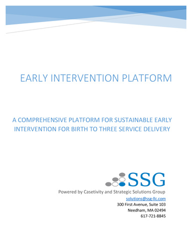 Early Intervention Platform