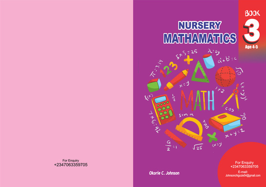 Nursery Mathematics 3