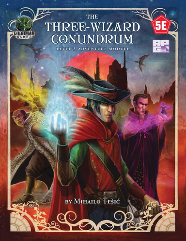Fifth Edition Fantasy: The Three Wizard Conundrum – Free RPG Day 2022