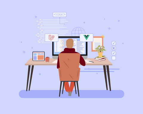 Why Laravel And VueJS Make A Perfect Combination For Full-Stack Development?
