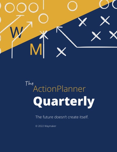 Quarterly Planner by Waymaker