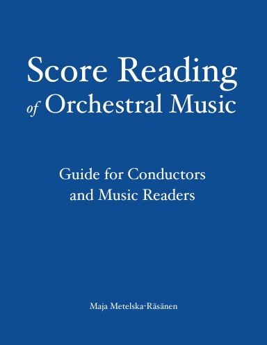 Score Reading of Orchestral Music