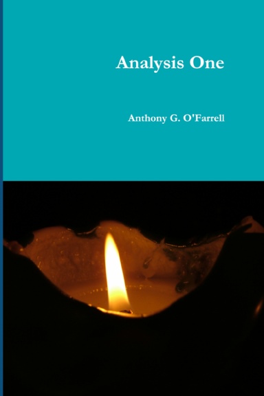 Analysis One