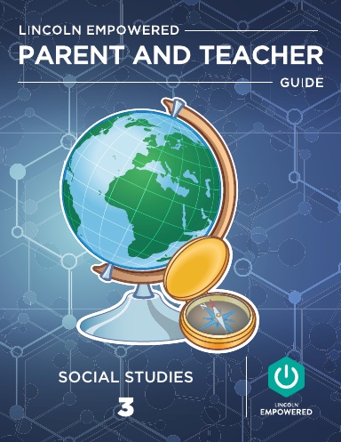 Social Studies 3 - Parent and Teacher Guide