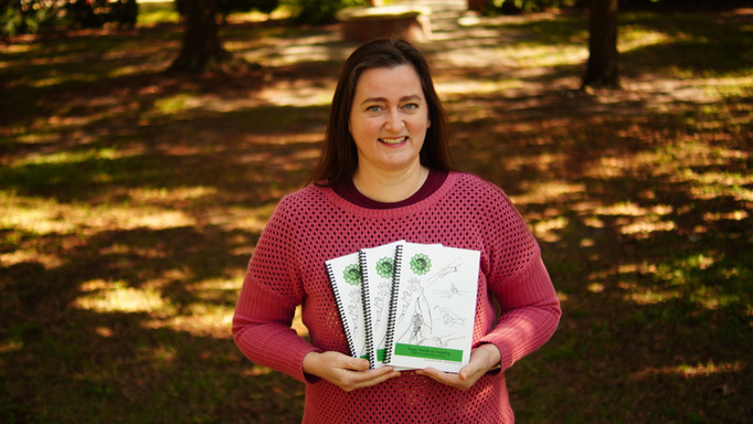 Image of Author About Jennifer Huber