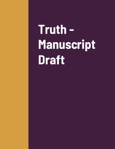 Truth - Manuscript Draft