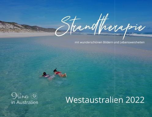 Strandtherapie - Westaustralien Wandkalender 2022