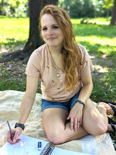 Image of Author S.R.Pierce Art