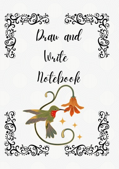 Fairies Draw and Write Notebook for Children and Parents No.7