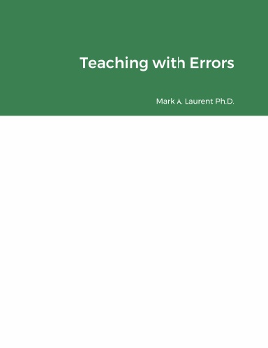 Teaching with Errors