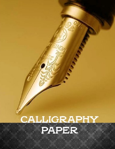 calligraphy paper