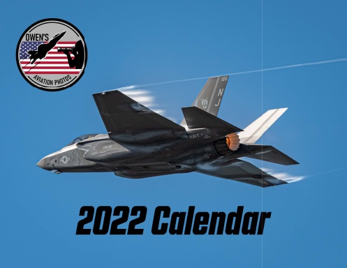 Owen's Aviation Calendar 2022
