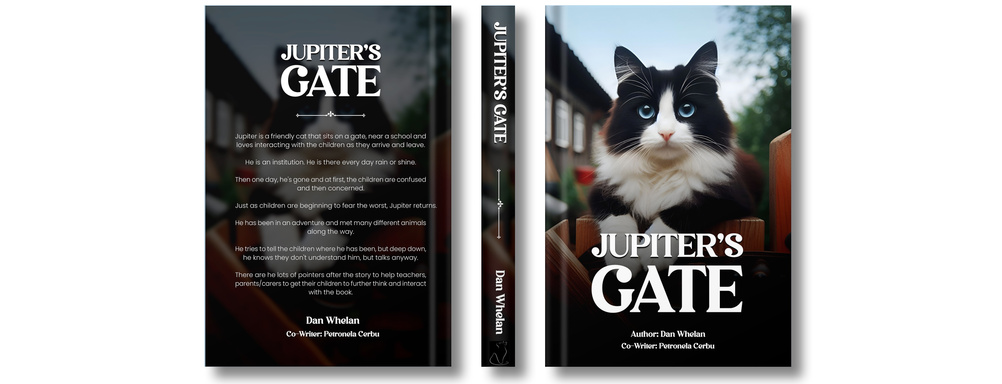 Image of Author Jupiter's Gate