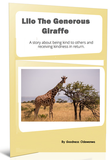 Lilo The Generous Giraffe