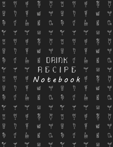 Cocktail Recipe Journals - Amazing Notebooks