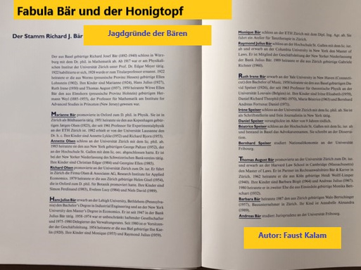 Die Bärditen und der Honigtopf