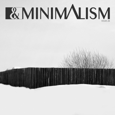 Black and White Minimalism Magazine 28