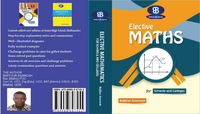 ELECTIVE MATHEMATICS FOR SCHOOLS AND COLLEGES