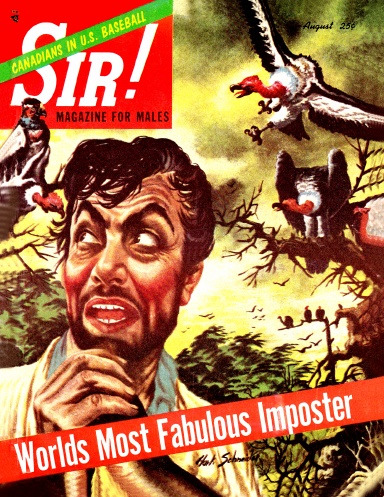 Sir! A Magazine for Males, August 1954