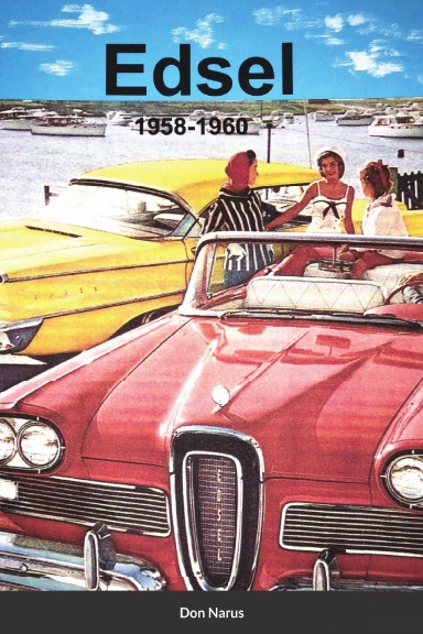 edsel car 1960
