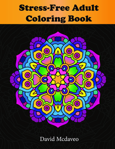 Stress-Free Coloring Book