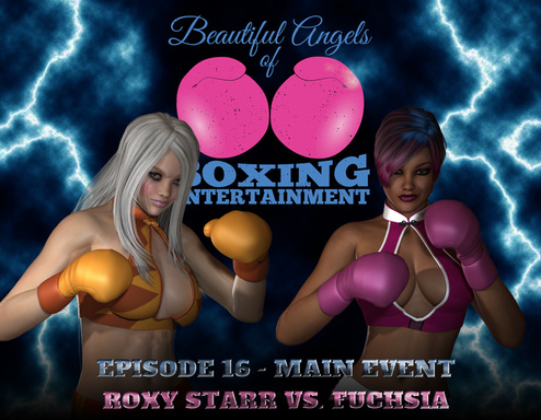 B.A.B.E. 16: Roxy Starr vs. Fuchsia