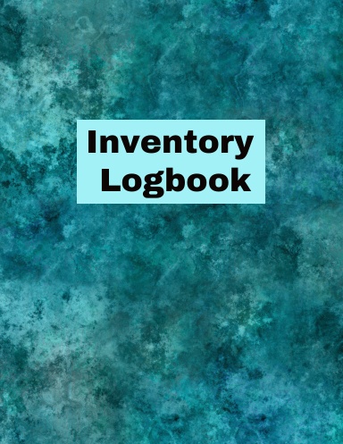 Inventory Log book