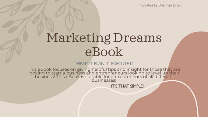 Marketing Dreams
