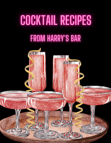 Cocktail Recipes From Harry's Bar