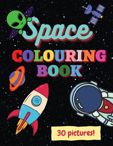 Space Colouring Book