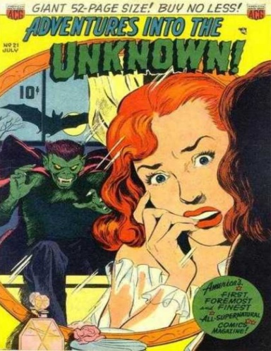 Adventures into the Unknown #21